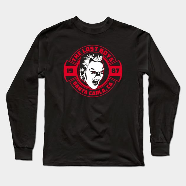 The lost boys Long Sleeve T-Shirt by carloj1956